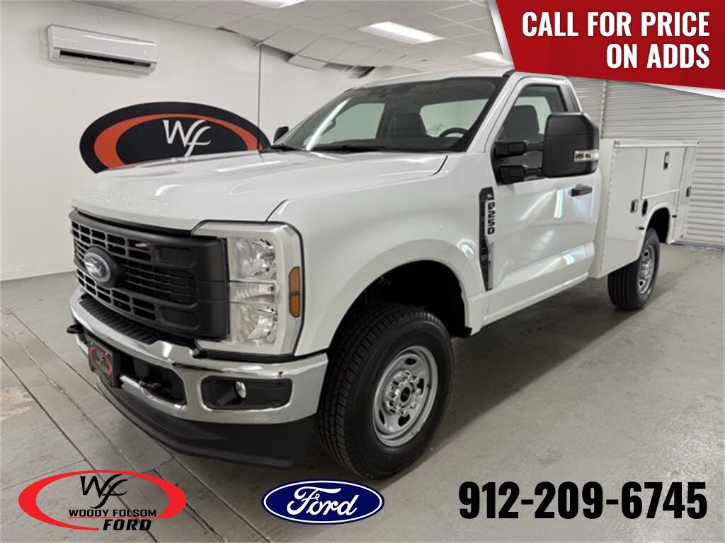 2025 Ford F-250 Super Duty XL Regular Cab LB 4WD
