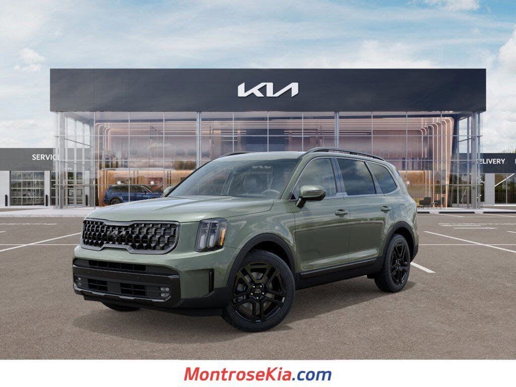 2025 Kia Telluride SX X-Line AWD