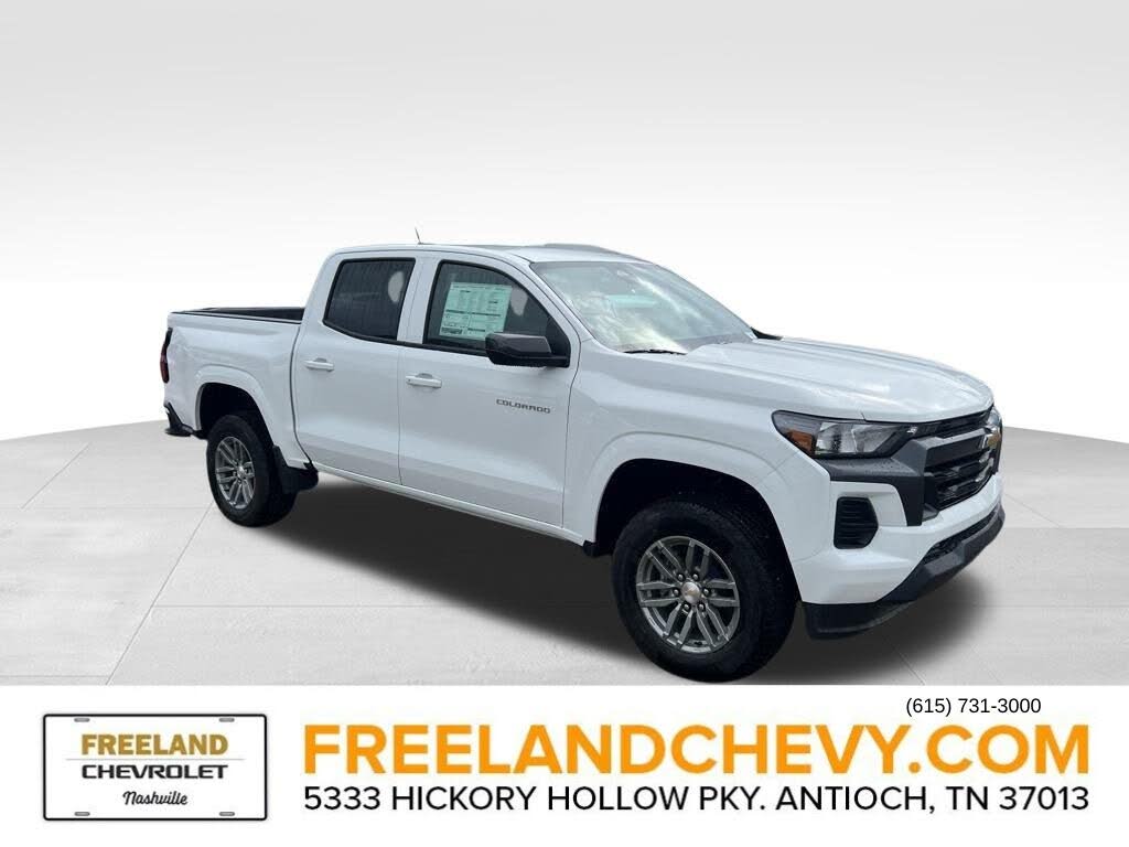 2026 Chevrolet Colorado LT Crew Cab RWD