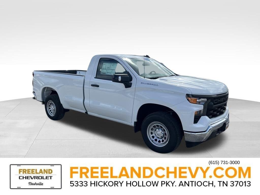 2026 Chevrolet Silverado 1500 Work Truck Regular Cab RWD