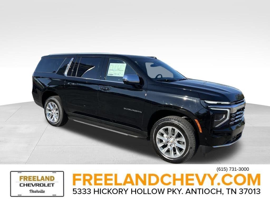 2026 Chevrolet Suburban Premier RWD
