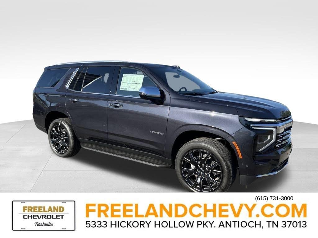 2026 Chevrolet Tahoe Premier 4WD
