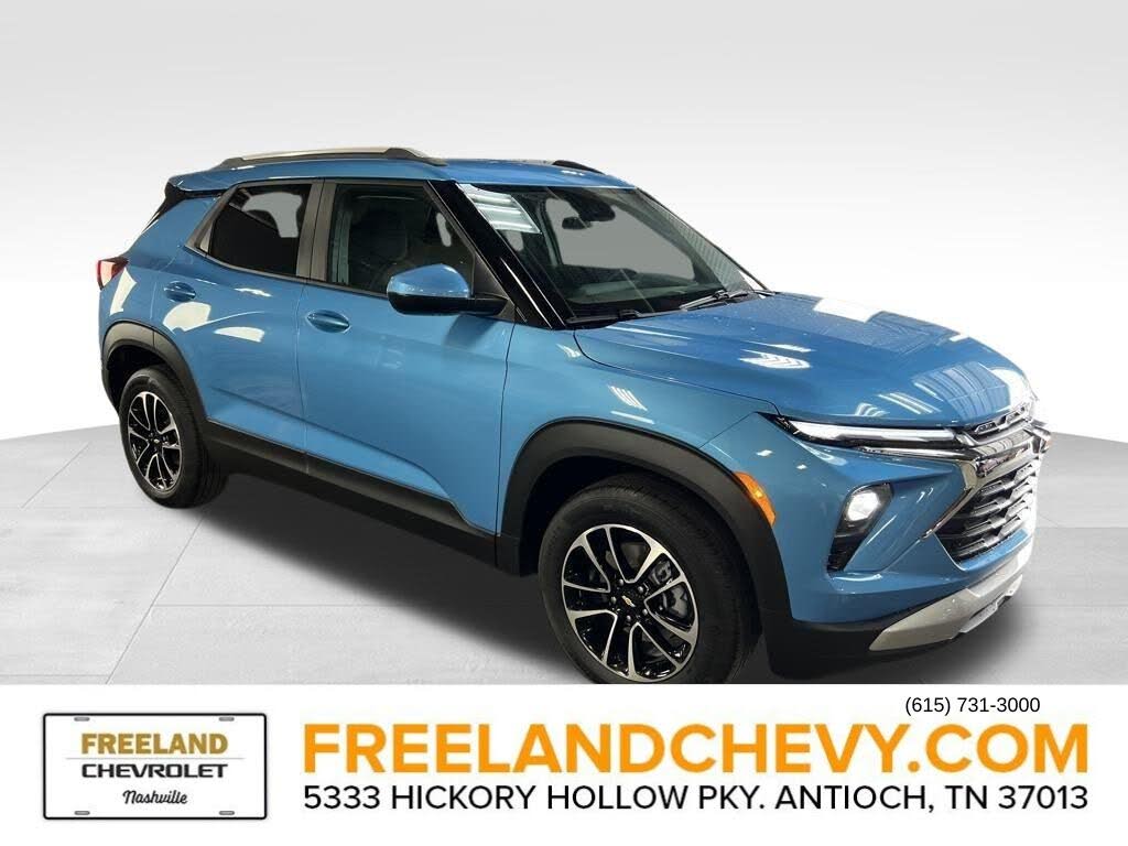 2026 Chevrolet Trailblazer LT FWD