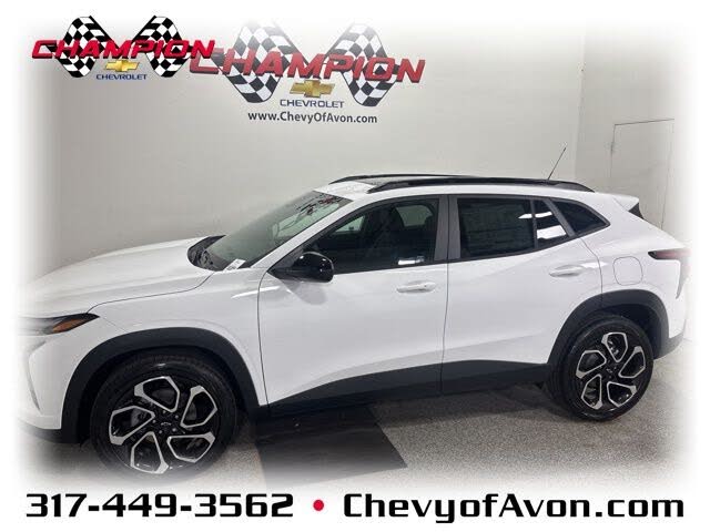 2026 Chevrolet Trax RS with 2RS FWD