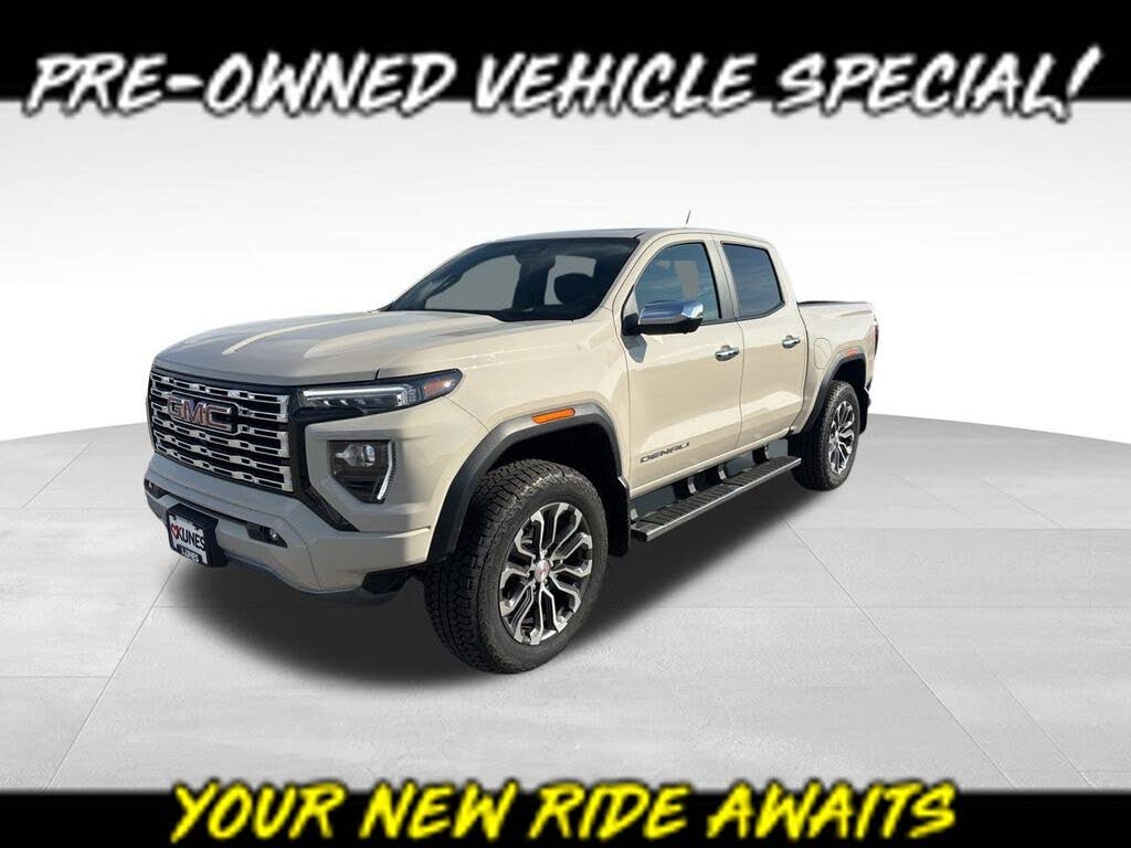 2026 GMC Canyon Denali Crew Cab 4WD