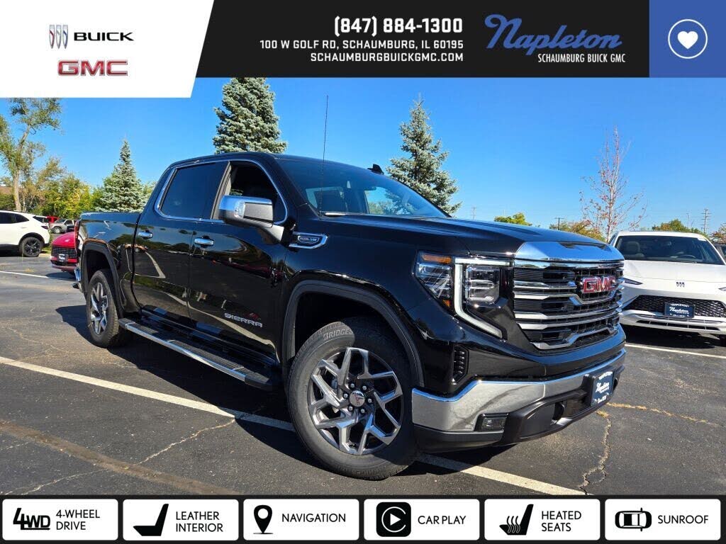2026 GMC Sierra 1500 SLT Crew Cab 4WD