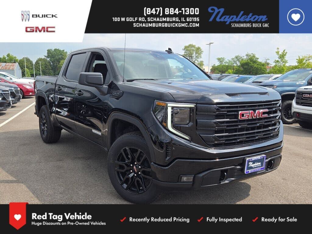 2026 GMC Sierra 1500 Elevation Crew Cab 4WD