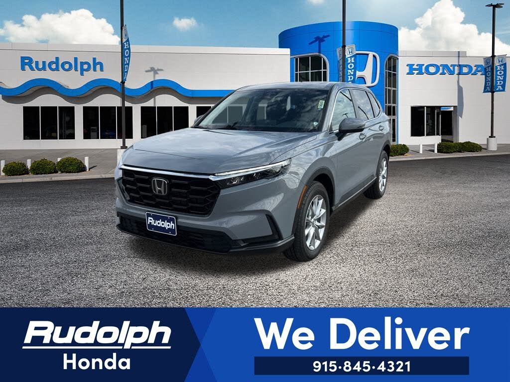 2026 Honda CR-V EX AWD