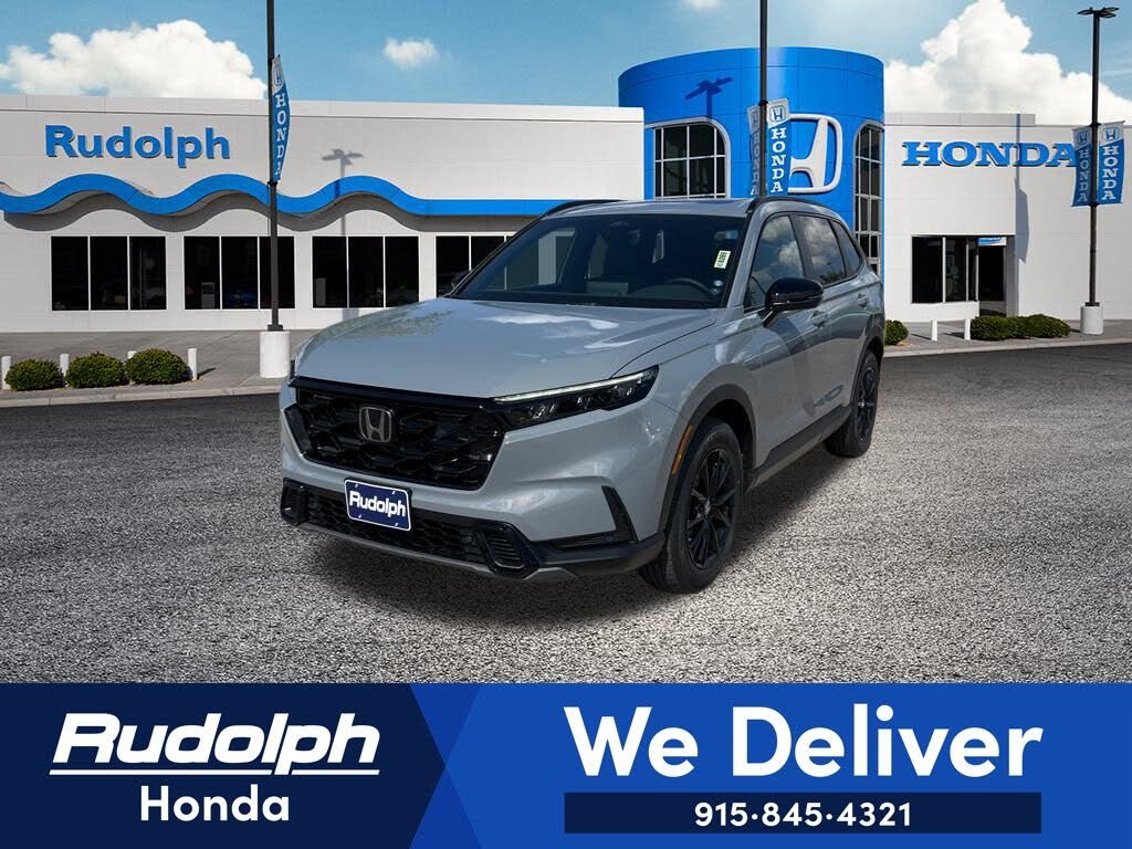 2026 Honda CR-V Hybrid Sport-L AWD