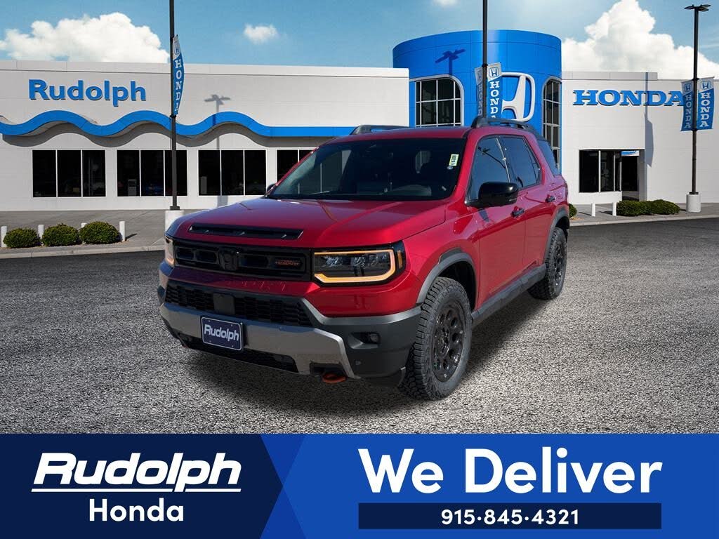 2026 Honda Passport TrailSport Elite Blackout AWD