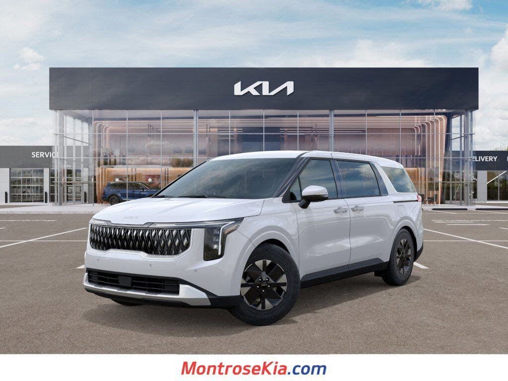 2026 Kia Carnival Hybrid LXS FWD