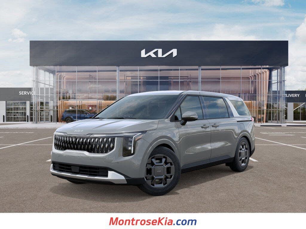 2026 Kia Carnival Hybrid EX FWD