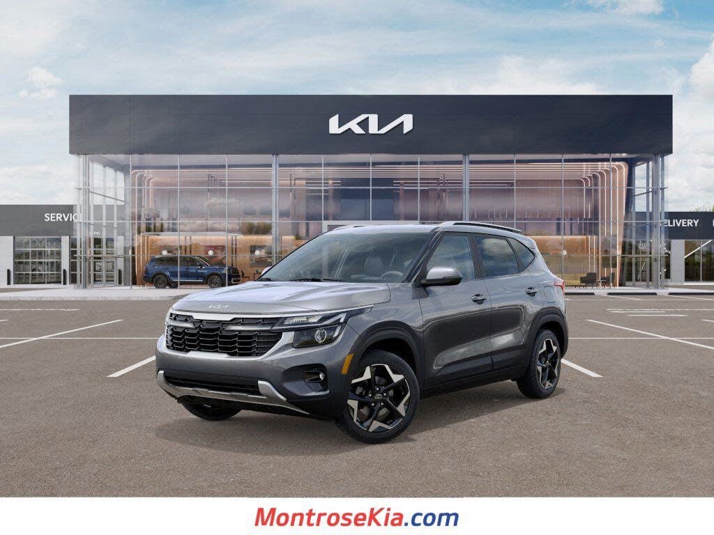 2026 Kia Seltos S FWD