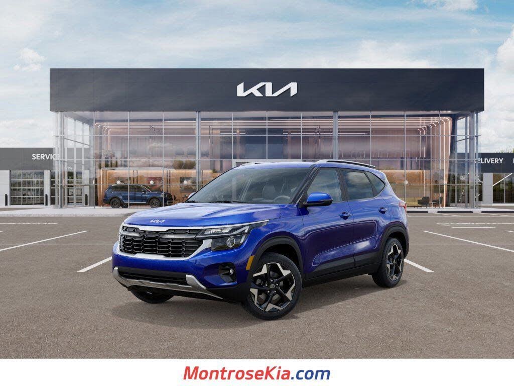 2026 Kia Seltos S FWD
