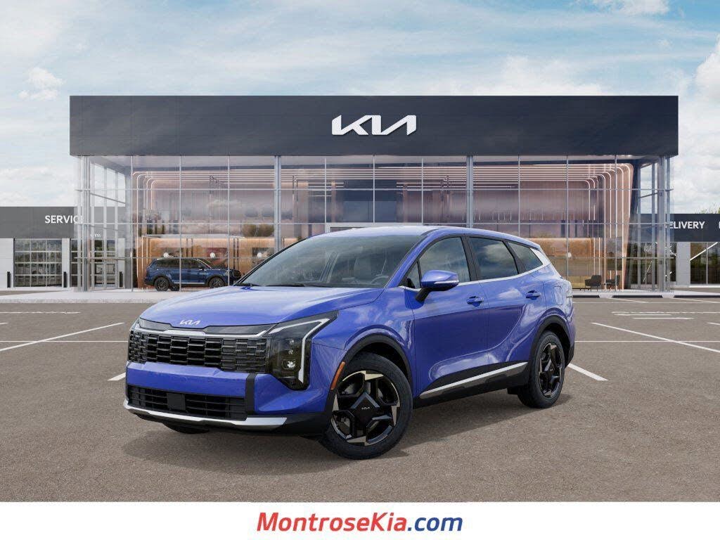 2026 Kia Sportage EX FWD