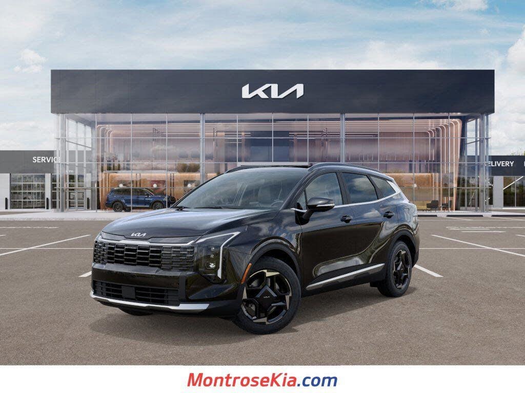 2026 Kia Sportage EX AWD