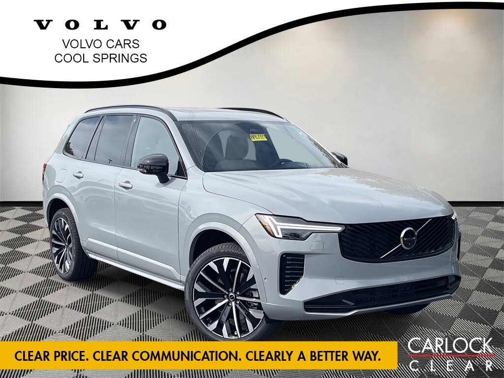 2026 Volvo XC90 B6 Ultra Dark 7-Passenger AWD