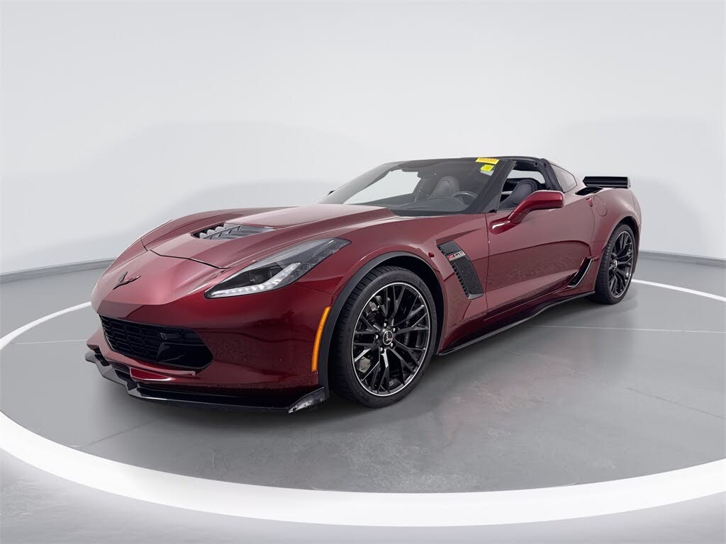 2016 Chevrolet Corvette Z06 2LZ Coupe RWD