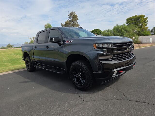 2021 Chevrolet Silverado 1500 LT Trail Boss Crew Cab 4WD