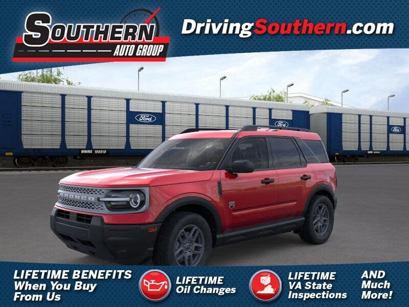 2025 Ford Bronco Sport Big Bend AWD