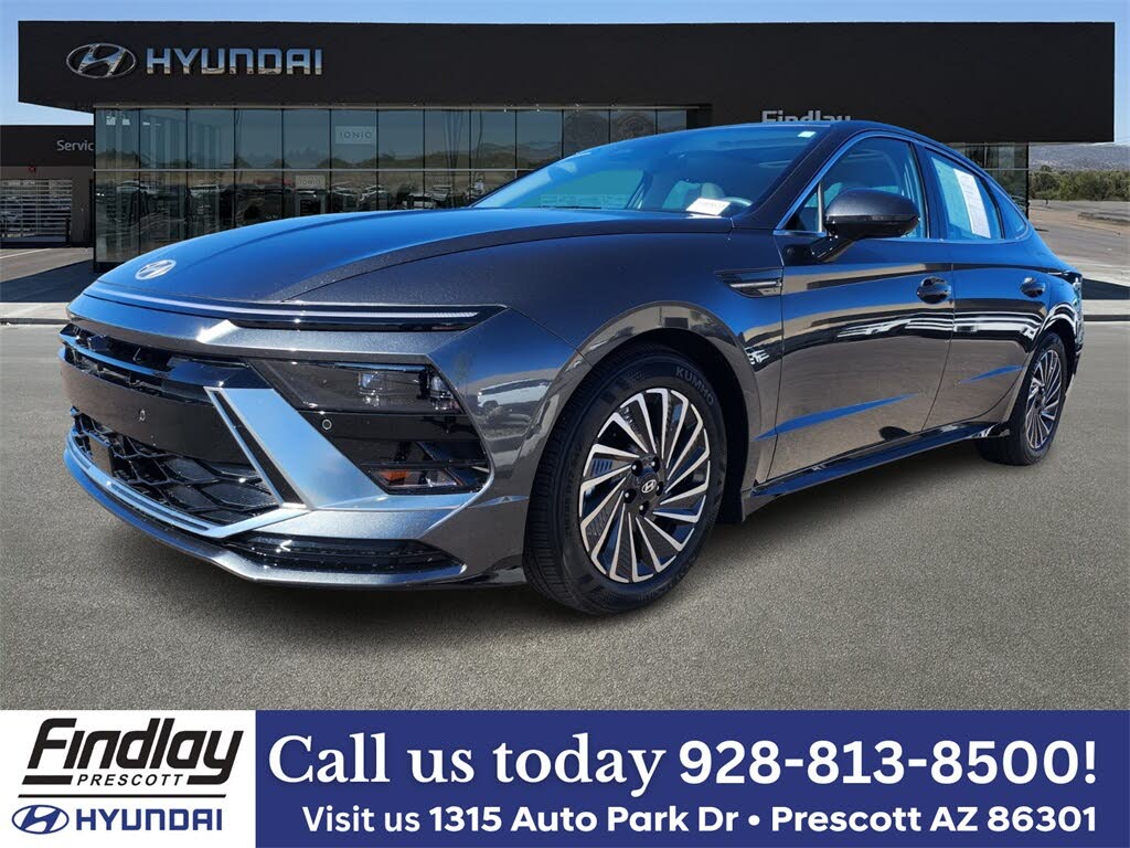 2025 Hyundai Sonata Hybrid Limited FWD