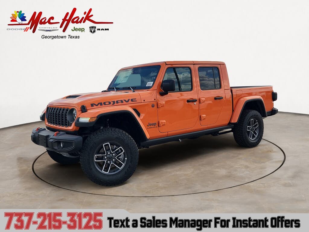 2025 Jeep Gladiator Mojave Crew Cab 4WD