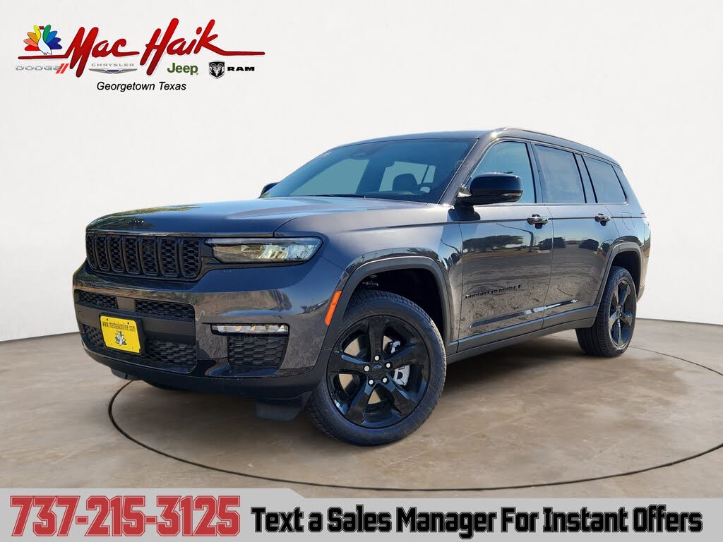 2025 Jeep Grand Cherokee L Limited 4WD