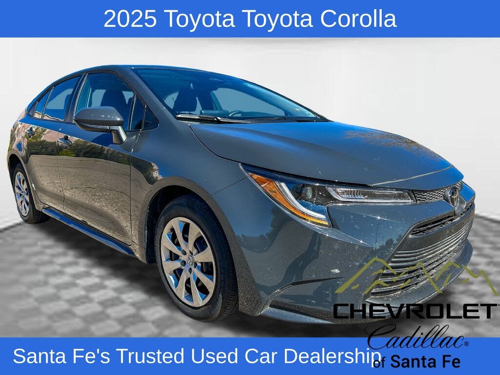 2025 Toyota Corolla LE FWD