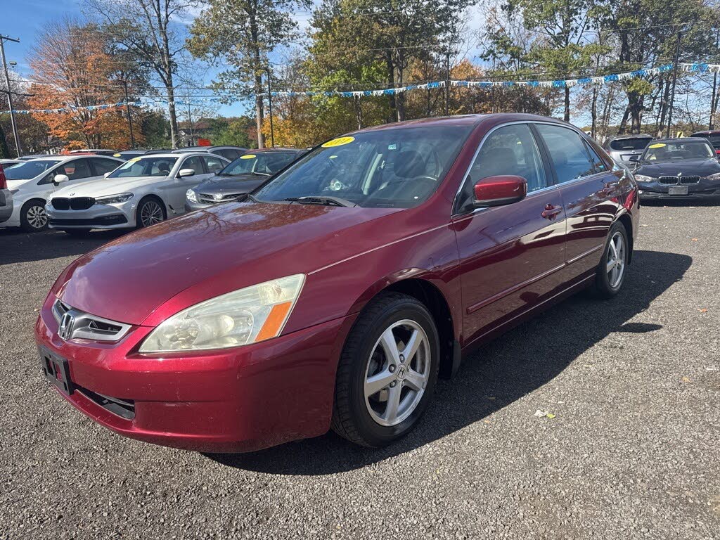 2004 Honda Accord EX with Leather