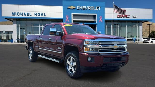 2016 Chevrolet Silverado 2500HD High Country Crew Cab 4WD