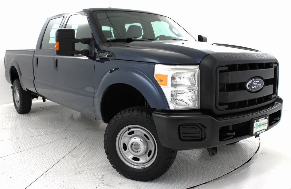 2016 Ford F-350 Super Duty XL Crew Cab 4WD
