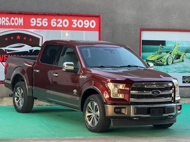 2017 Ford F-150 King Ranch SuperCrew 4WD