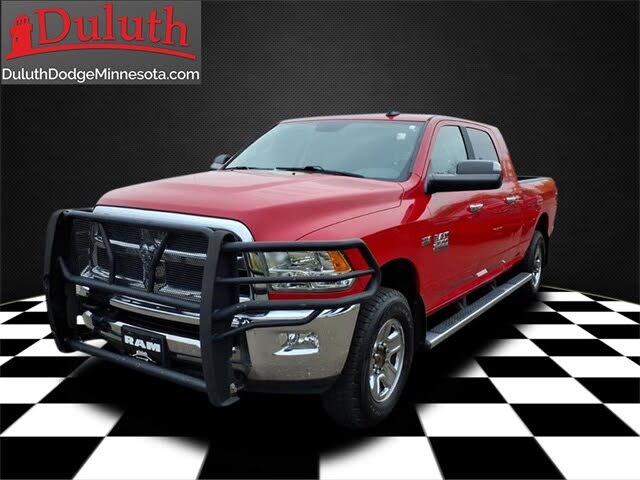 2018 RAM 2500 SLT Mega Cab 4WD