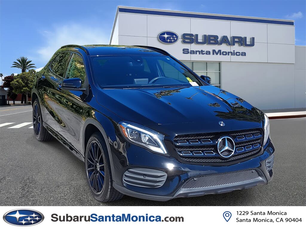 2019 Mercedes-Benz GLA 250 4MATIC