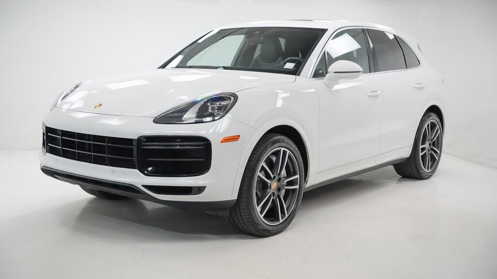 2019 Porsche Cayenne Turbo AWD