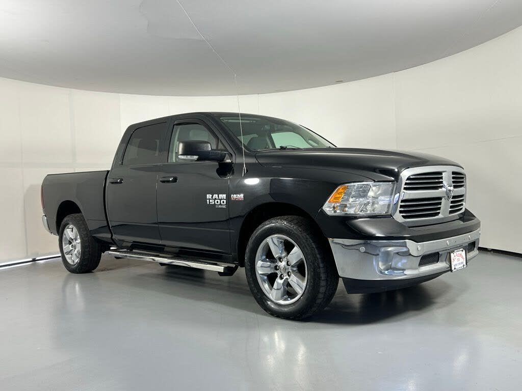 2019 RAM 1500 Classic Big Horn Crew Cab 4WD