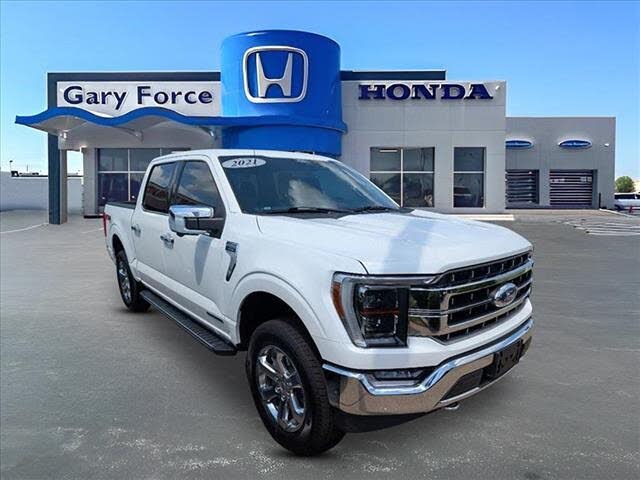 2021 Ford F-150 Lariat SuperCrew 4WD
