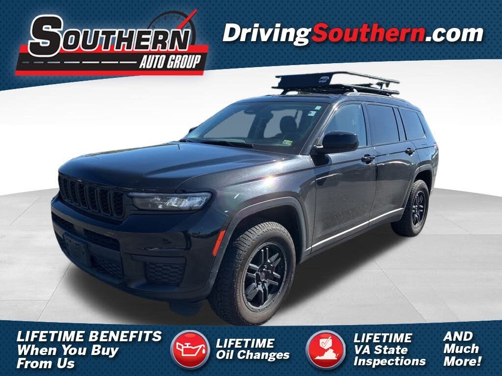 2021 Jeep Grand Cherokee L Laredo 4WD