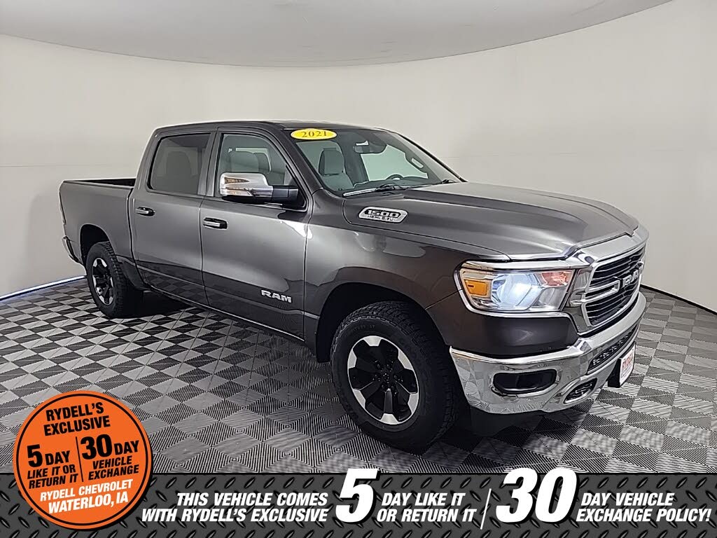 2021 RAM 1500 Big Horn Crew Cab 4WD