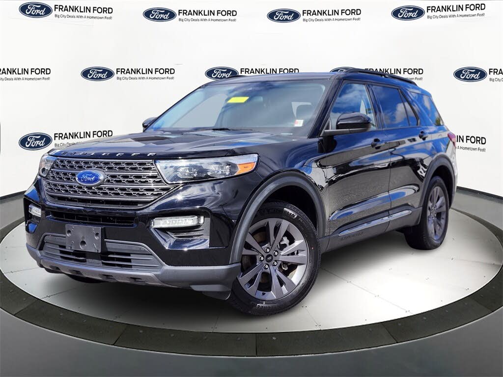 2022 Ford Explorer XLT AWD