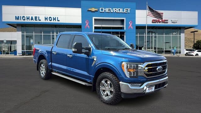 2022 Ford F-150 XLT SuperCrew 4WD