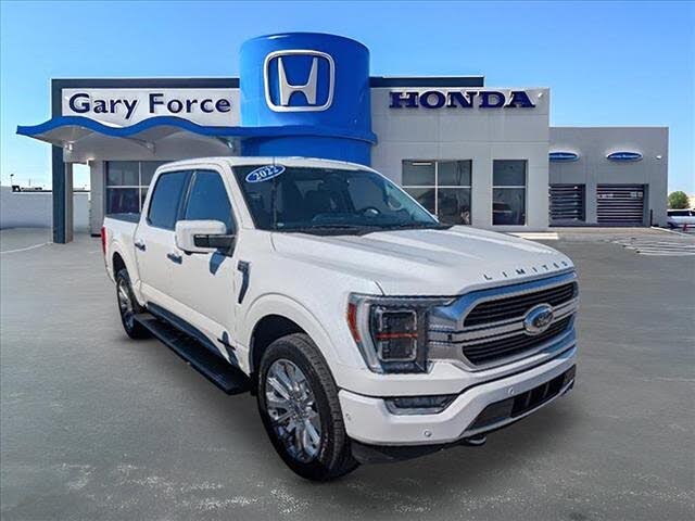 2022 Ford F-150 Limited SuperCrew 4WD