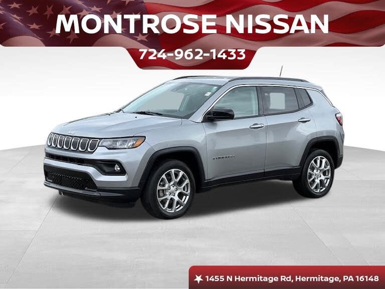2022 Jeep Compass Latitude Lux 4WD