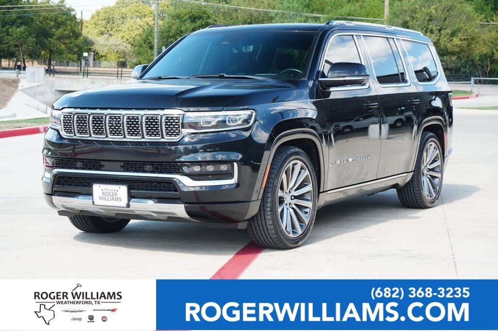 2022 Jeep Grand Wagoneer Series II 4WD