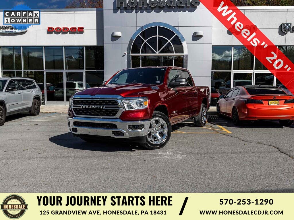 2022 RAM 1500 Big Horn Crew Cab 4WD