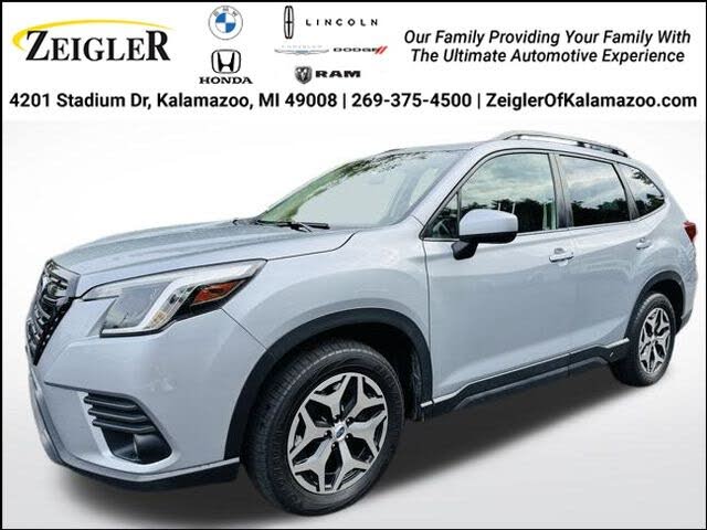2022 Subaru Forester Premium Crossover AWD