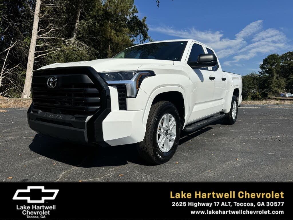 2022 Toyota Tundra SR Double Cab RWD