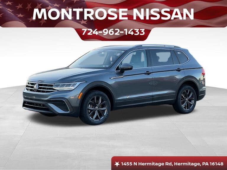 2022 Volkswagen Tiguan SE 4Motion