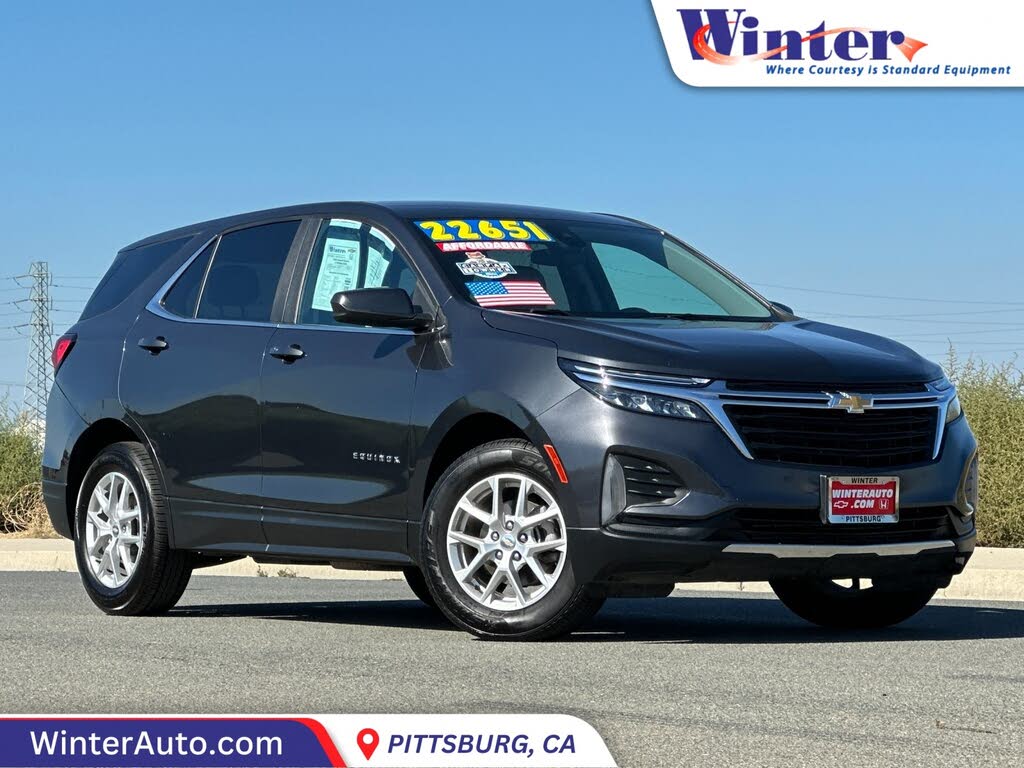 2023 Chevrolet Equinox LT AWD with 1LT
