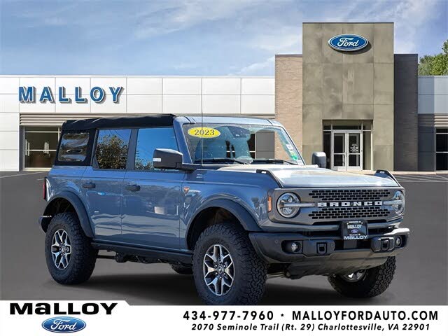 2023 Ford Bronco Badlands Advanced 4-Door 4WD